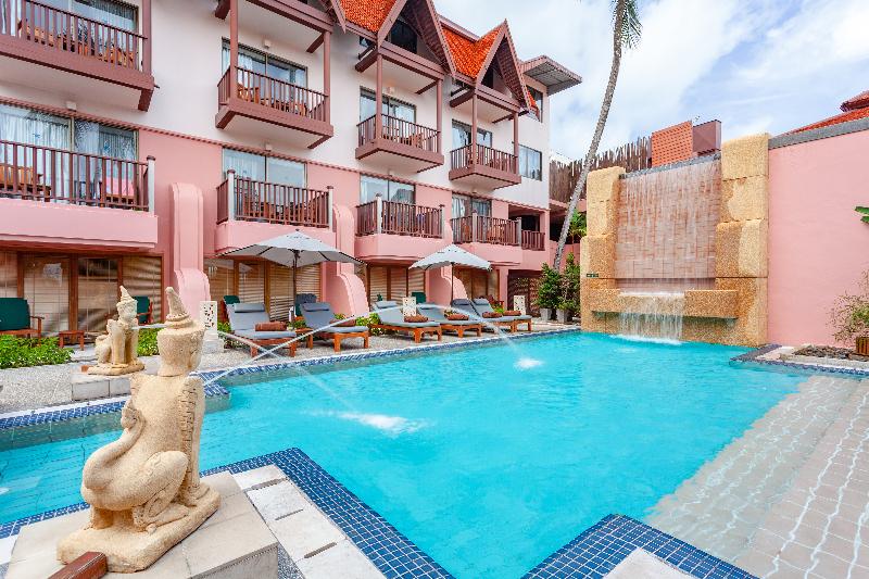 Seaview Patong - Teras
