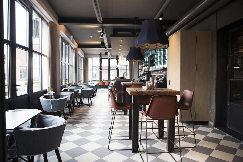Hotel & Brasserie Katoen - Restoran