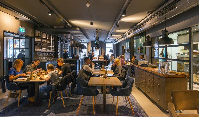 Hotel & Brasserie Katoen - Restoran