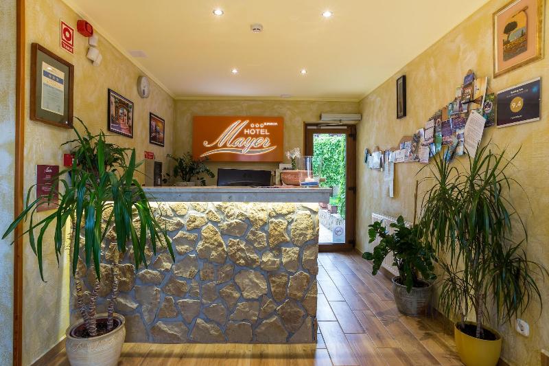 Hotel Mayer - Lobi