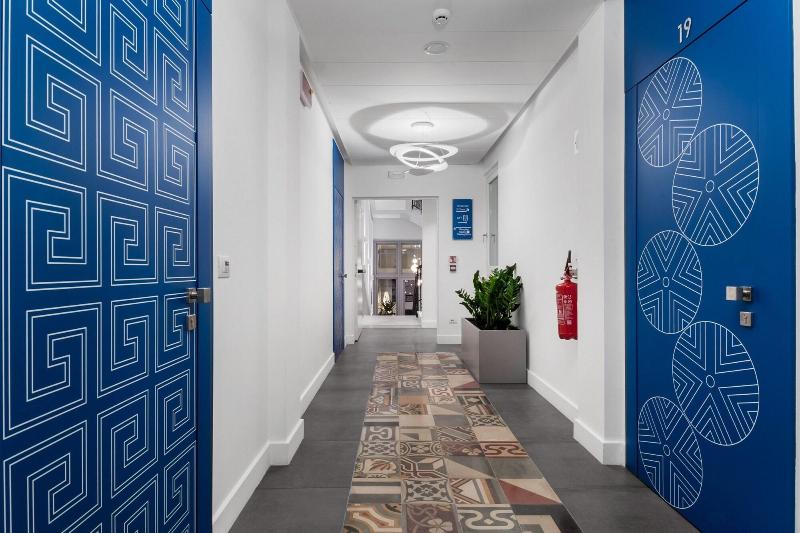 Hotel Medinblu - Lobi