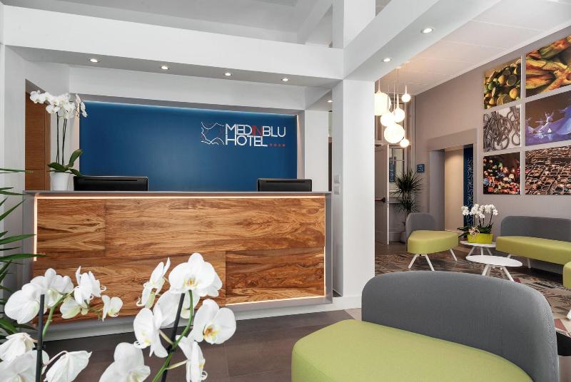Hotel Medinblu - Lobi