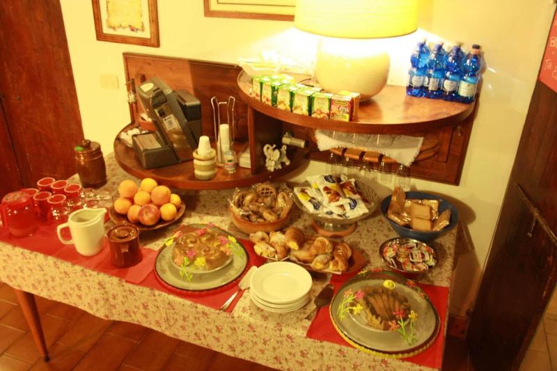 B&B Reboglio - Restoran