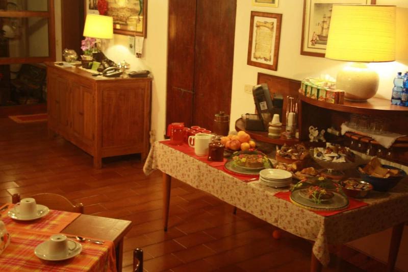 B&B Reboglio - Restoran