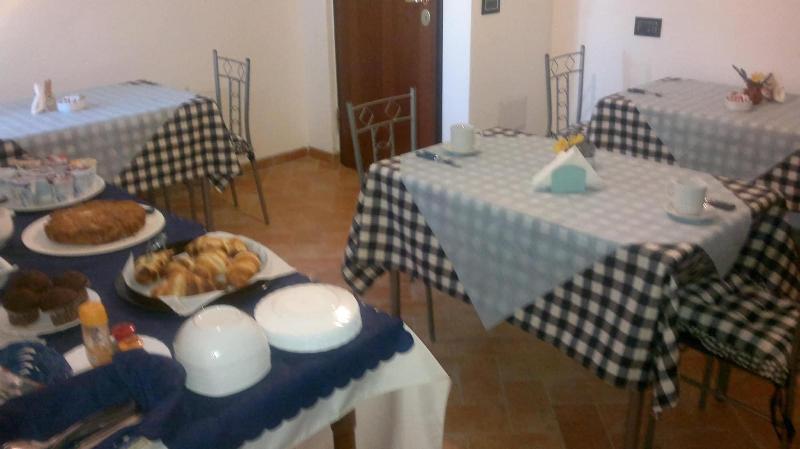 B&B Villa Barbarossa - Restoran