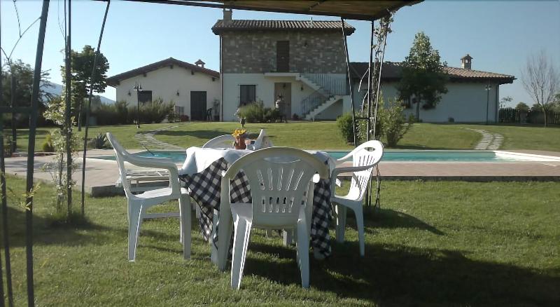 B&B Villa Barbarossa - Teras