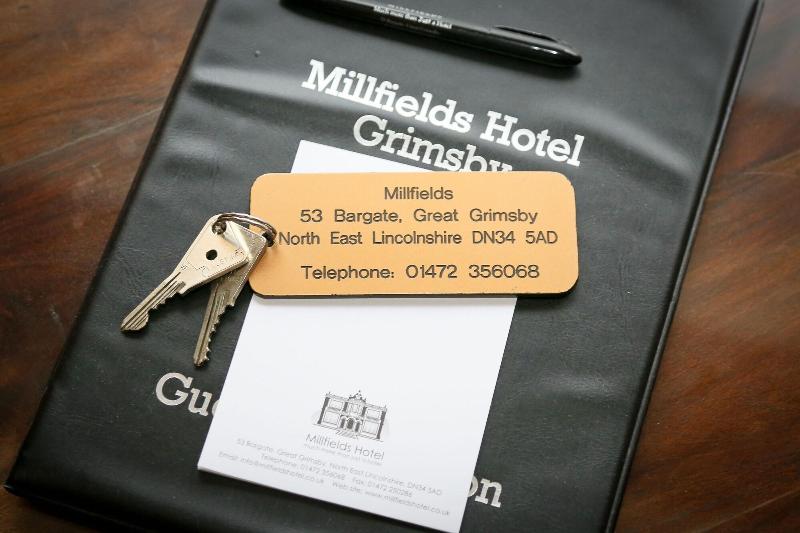 Millfields Hotel - Lobi