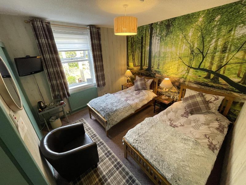 The Drumbeg Hotel - Oda