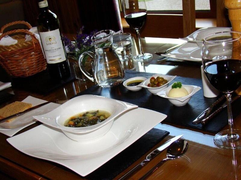 Binnilidh Mhor B&B - Restoran