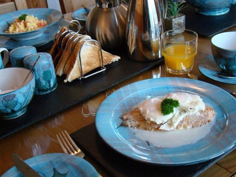 Binnilidh Mhor B&B - Restoran