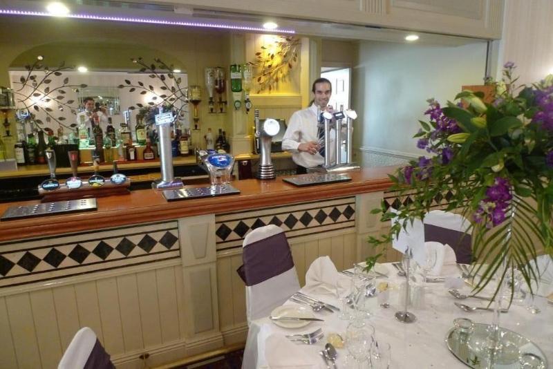 Ashburnham Hotel - Restoran