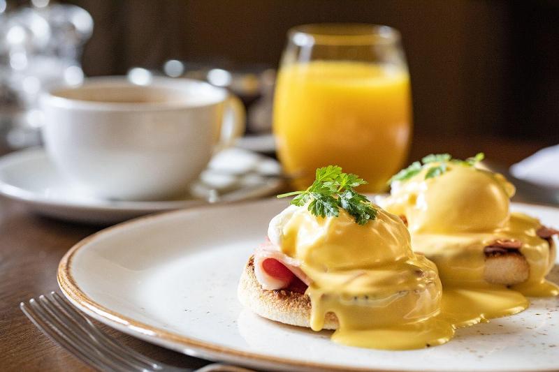 The Burgoyne Hotel - Restoran