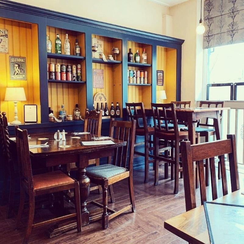 The Royal Oak - Restoran