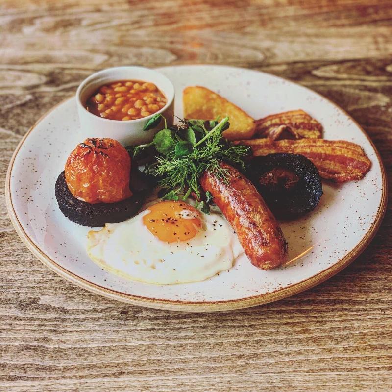 The Royal Oak - Restoran