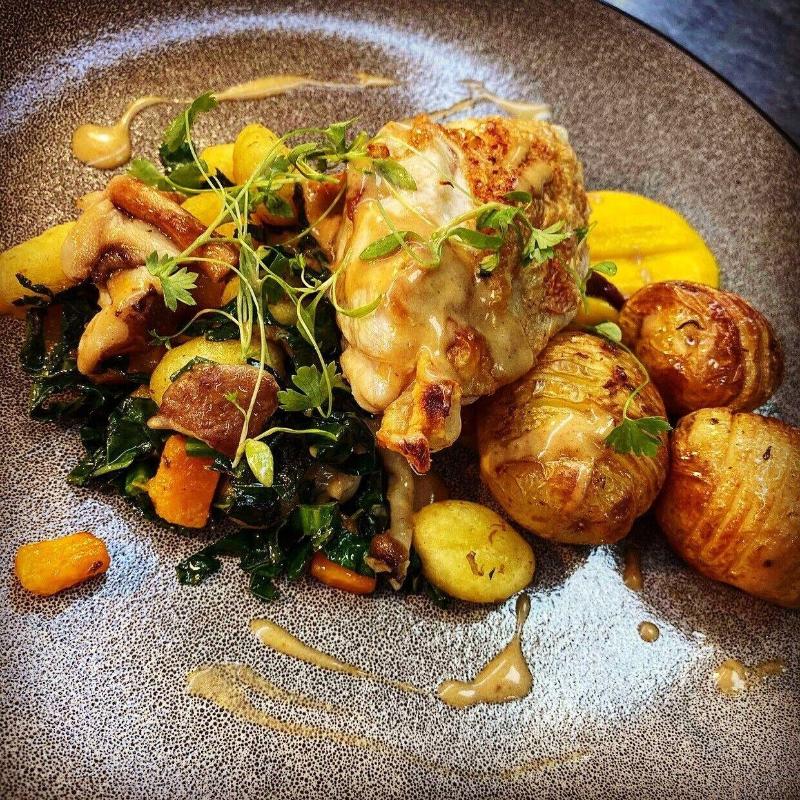 The Royal Oak - Restoran