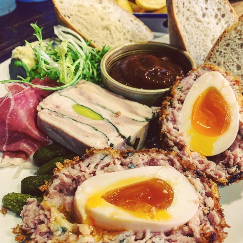 The Royal Oak - Restoran