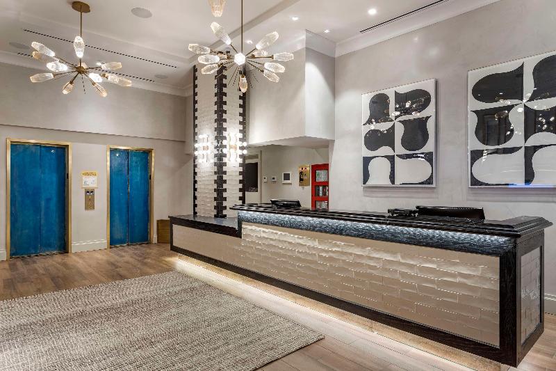 The Draper New York, Tapestry Collection By Hilton - Lobi