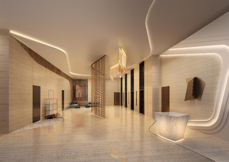 Avani Plus Palm View Dubai Hotel and Suites - Lobi