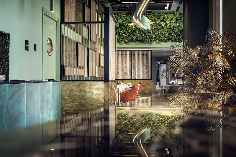 J44 Lifestyle Hotel - Restoran