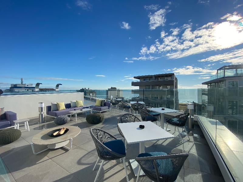 J44 Lifestyle Hotel - Teras