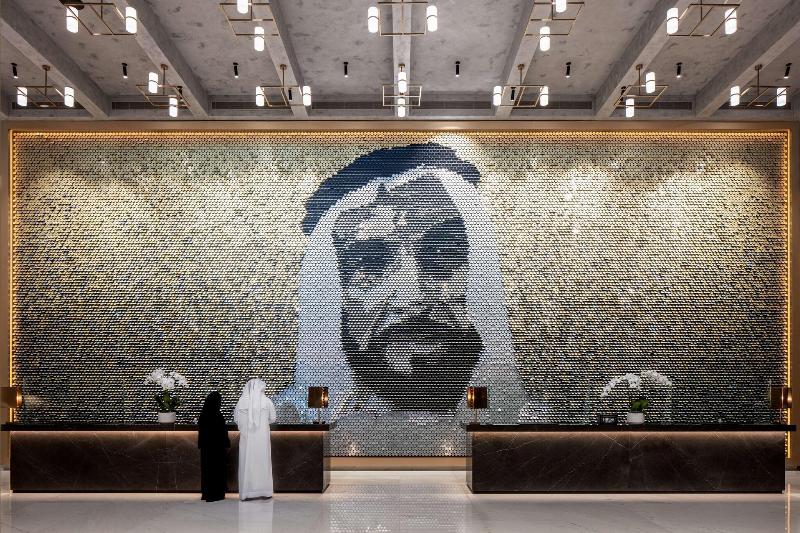 DoubleTree by Hilton Dubai M Square - Lobi