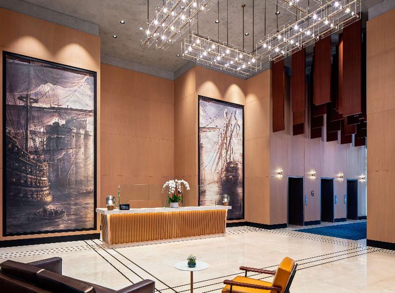DoubleTree by Hilton Dubai M Square - Lobi