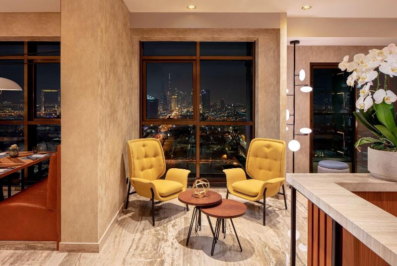DoubleTree by Hilton Dubai M Square - Lobi