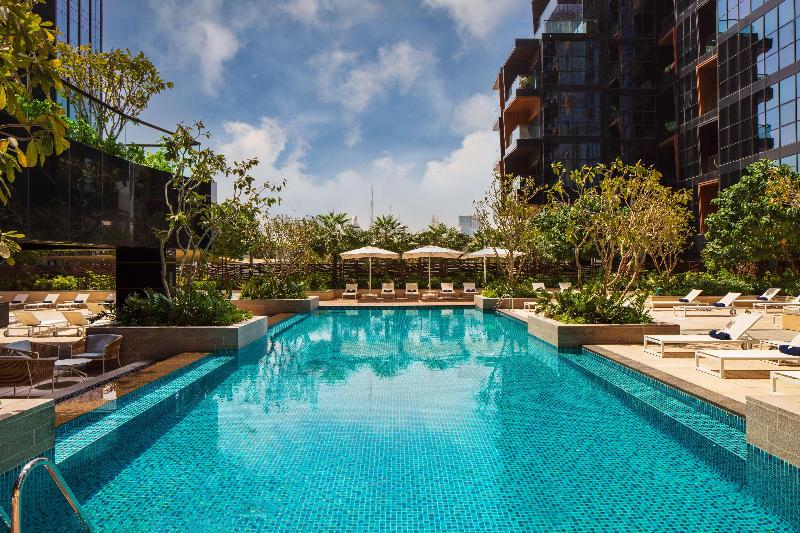 DoubleTree by Hilton Dubai M Square - Havuz