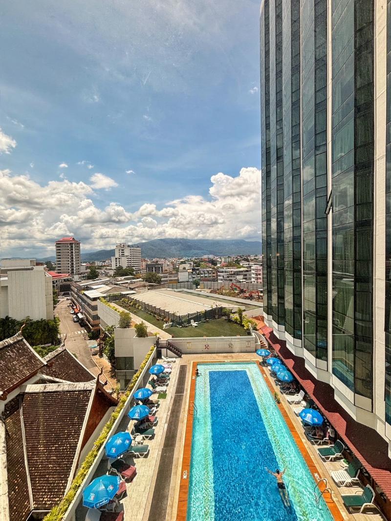 Empress Hotel Chiang Mai - Oda