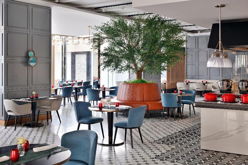 Crowne Plaza Jeddah Al Salam - Restoran