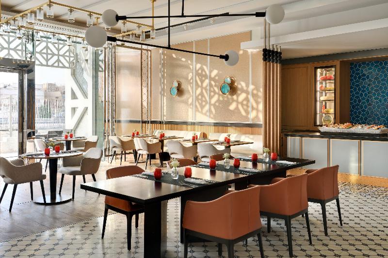 Crowne Plaza Jeddah Al Salam - Restoran
