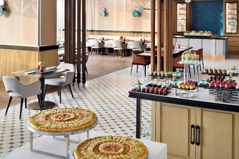 Crowne Plaza Jeddah Al Salam - Restoran