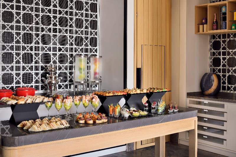 Crowne Plaza Jeddah Al Salam - Restoran
