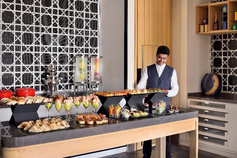 Crowne Plaza Jeddah Al Salam - Restoran
