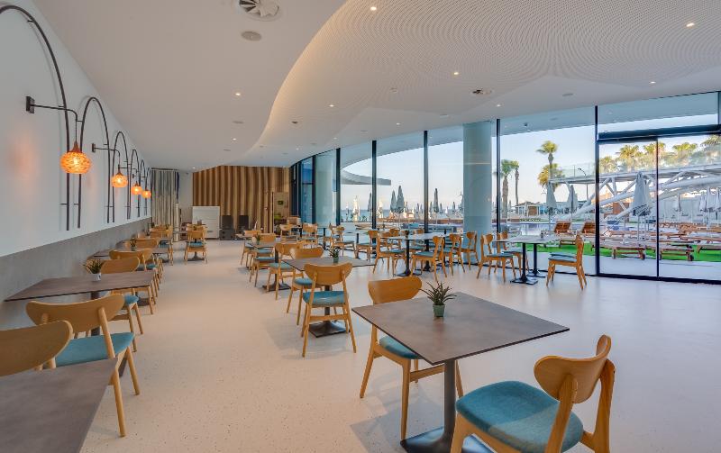 Flamingo Paradise Beach Hotel (Adults Only) - Restoran