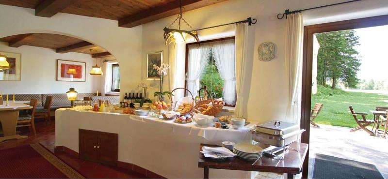 Pension Bärenwirt - Restoran