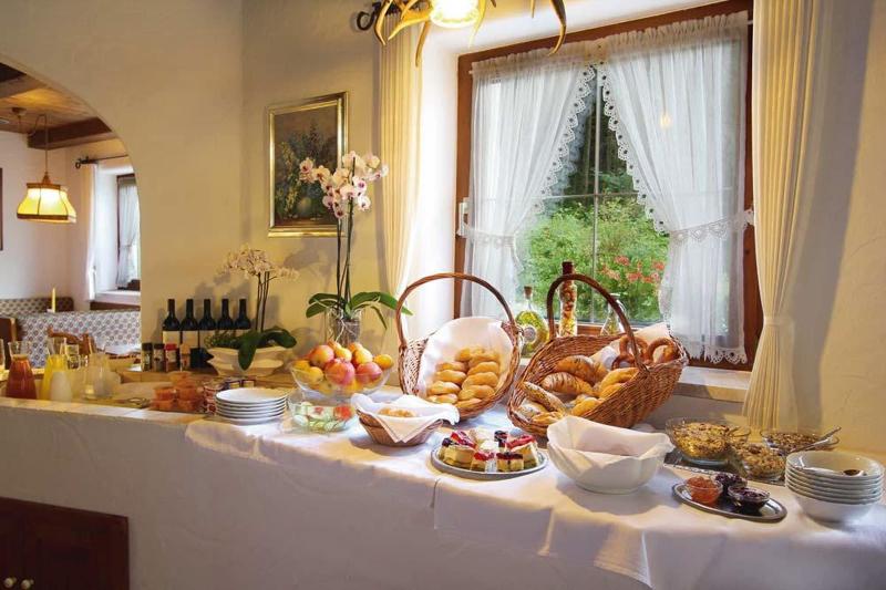 Pension Bärenwirt - Restoran