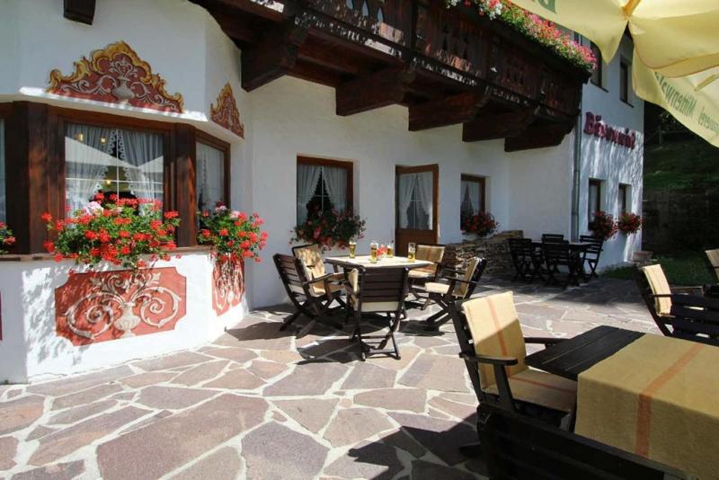 Pension Bärenwirt - Teras