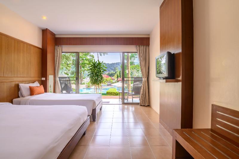 Patong Lodge Hotel - Oda