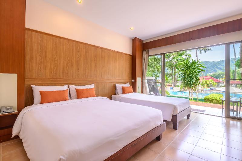 Patong Lodge Hotel - Oda