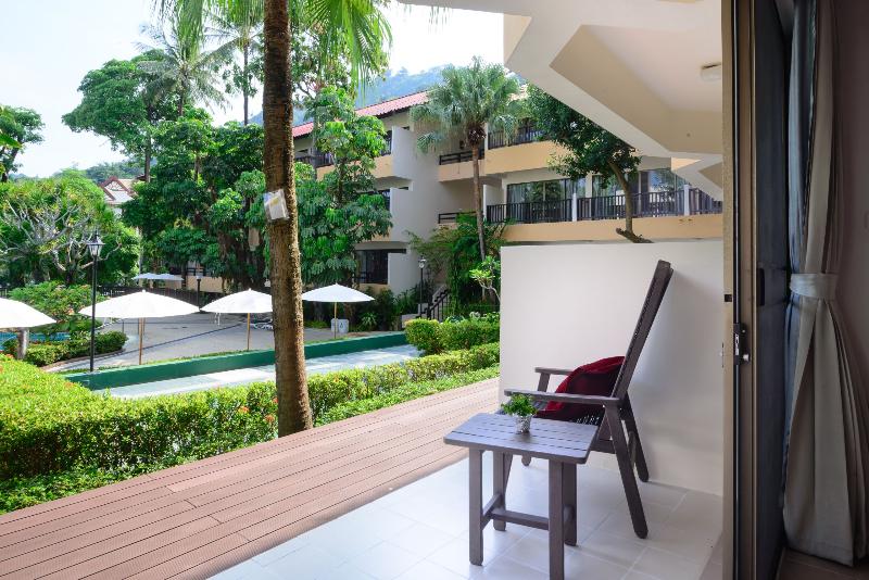 Patong Lodge Hotel - Oda