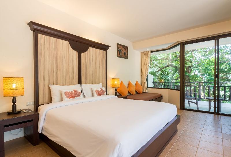 Patong Lodge Hotel - Oda
