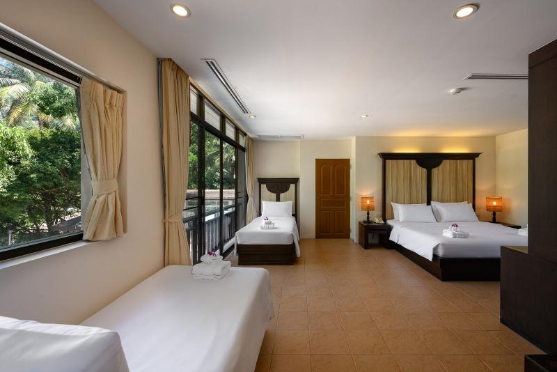Patong Lodge Hotel - Oda