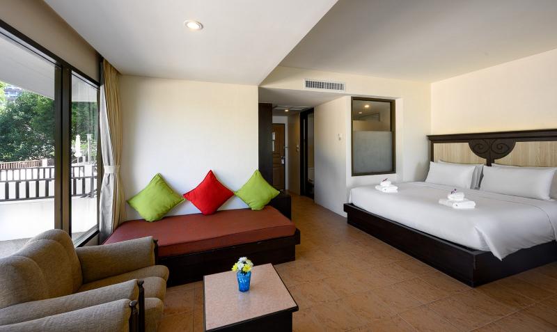 Patong Lodge Hotel - Oda