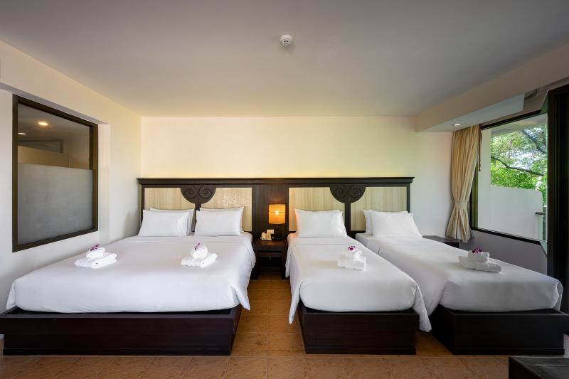 Patong Lodge Hotel - Oda