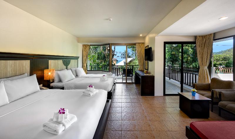 Patong Lodge Hotel - Oda