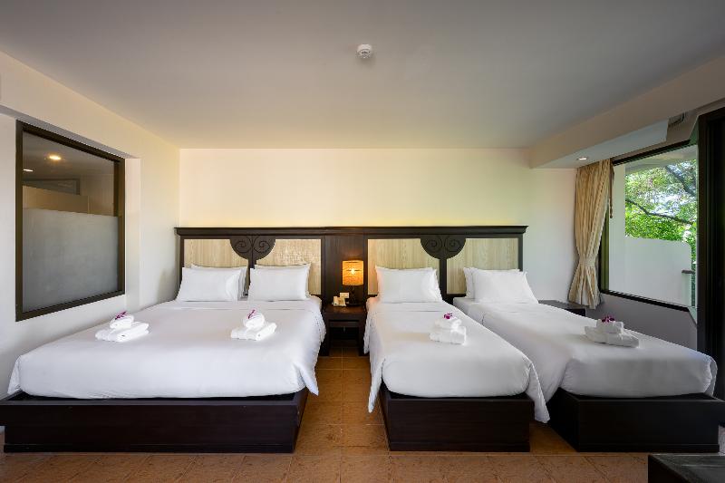 Patong Lodge Hotel - Oda