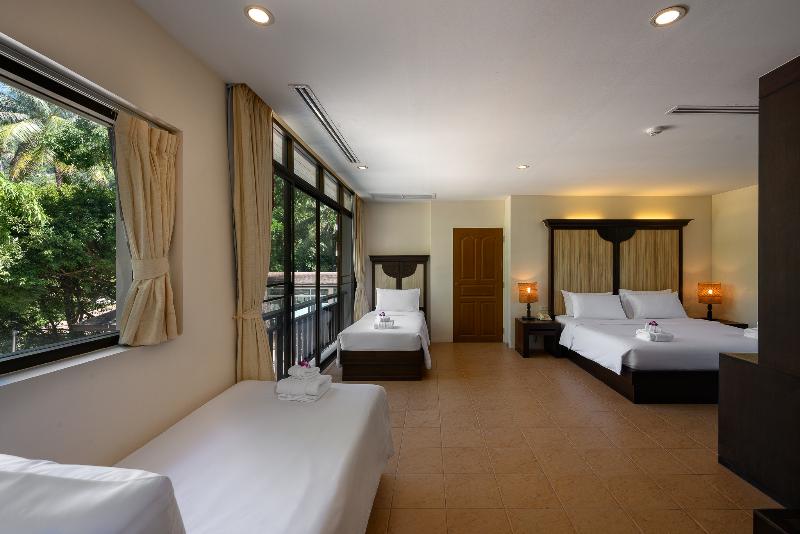 Patong Lodge Hotel - Oda