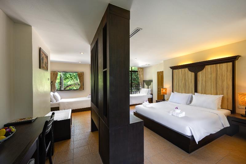 Patong Lodge Hotel - Oda