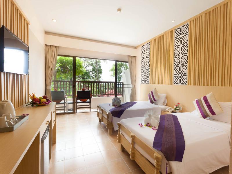Patong Lodge Hotel - Oda